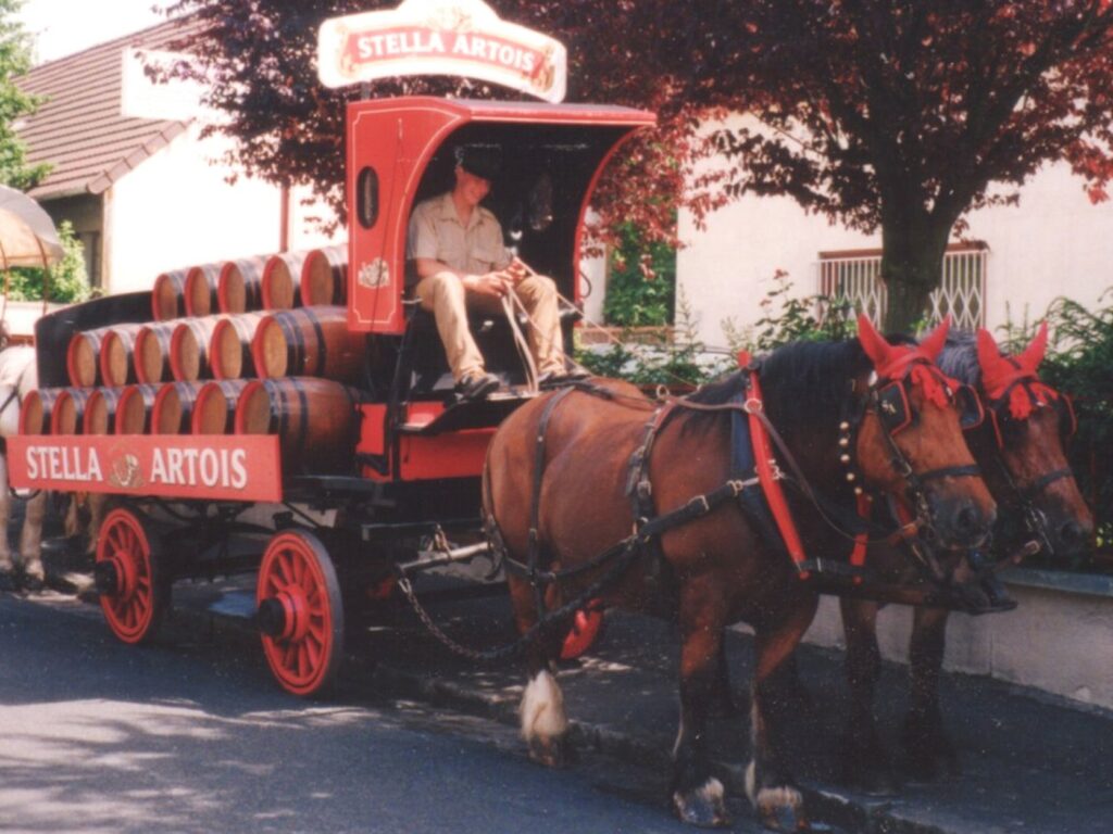 Chariot de brasserie